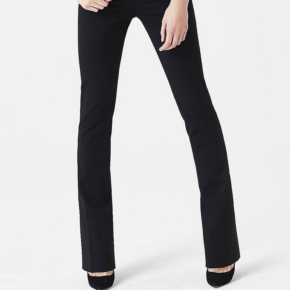 Express Columnist Barely Boot Pants